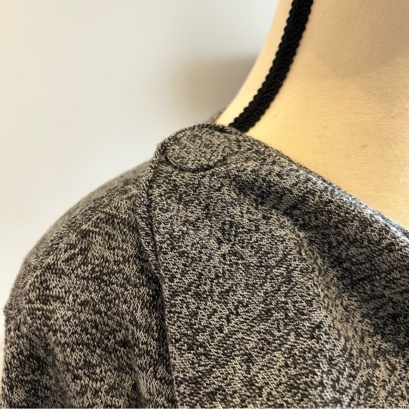 CK size S gray blouse / top - Picture 4 of 9